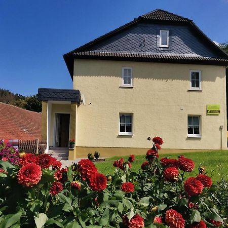 Ferienwohnung Paulinzella 9 Inklusive Parkplatz Und Wlan Екстериор снимка