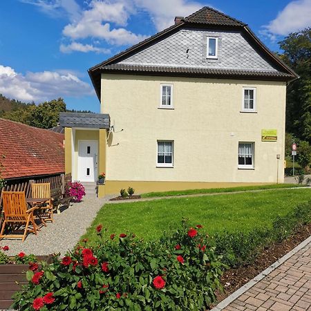 Ferienwohnung Paulinzella 9 Inklusive Parkplatz Und Wlan Екстериор снимка