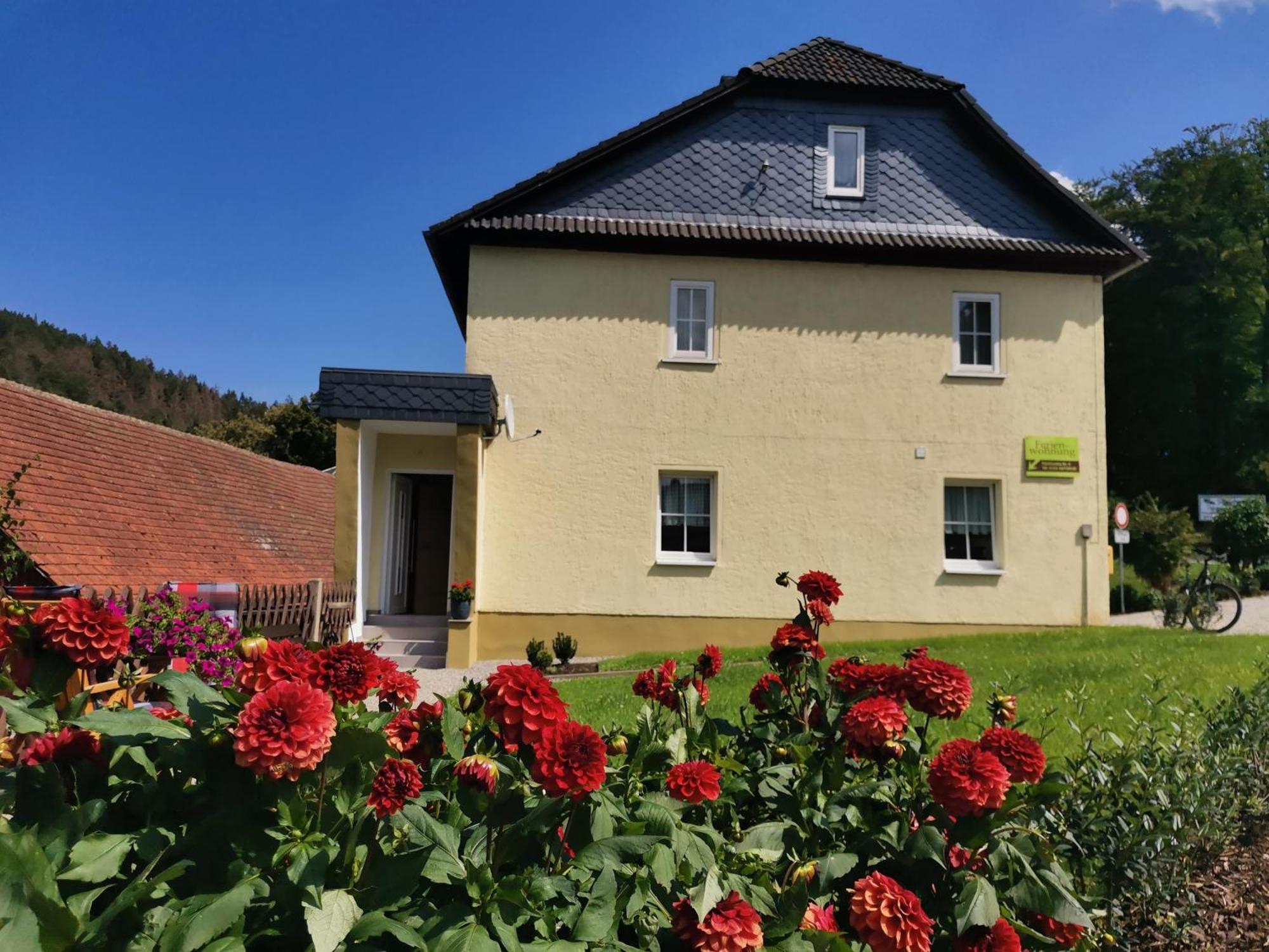 Ferienwohnung Paulinzella 9 Inklusive Parkplatz Und Wlan Екстериор снимка